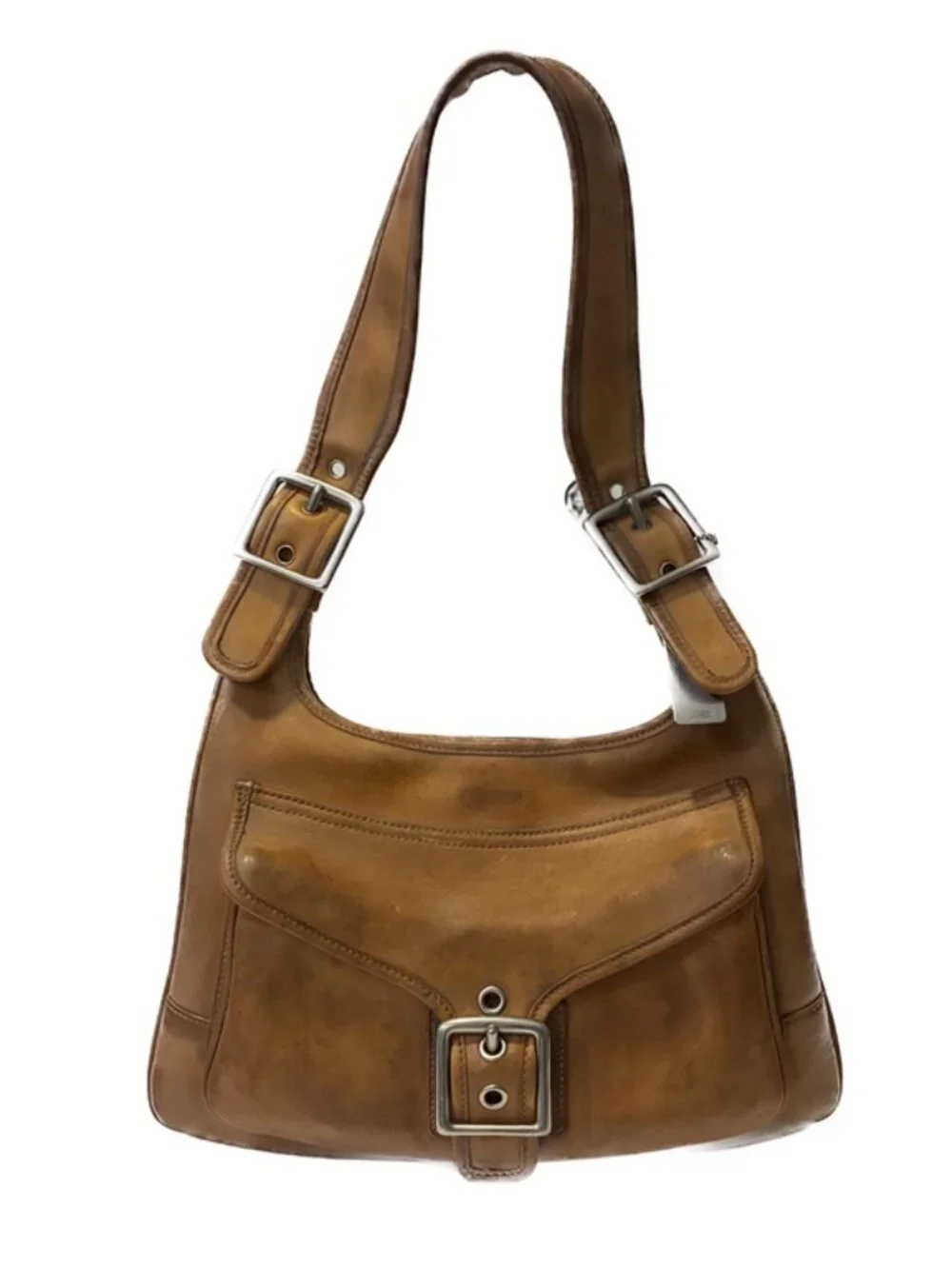 Vintage Coach Legacy Buckle Pocket Hobo (Style 9340)